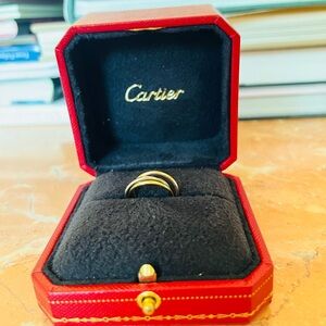 Cartier trinity classic ring